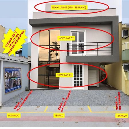 Apartament Novo Lar Garopaba1 Zewnętrze zdjęcie
