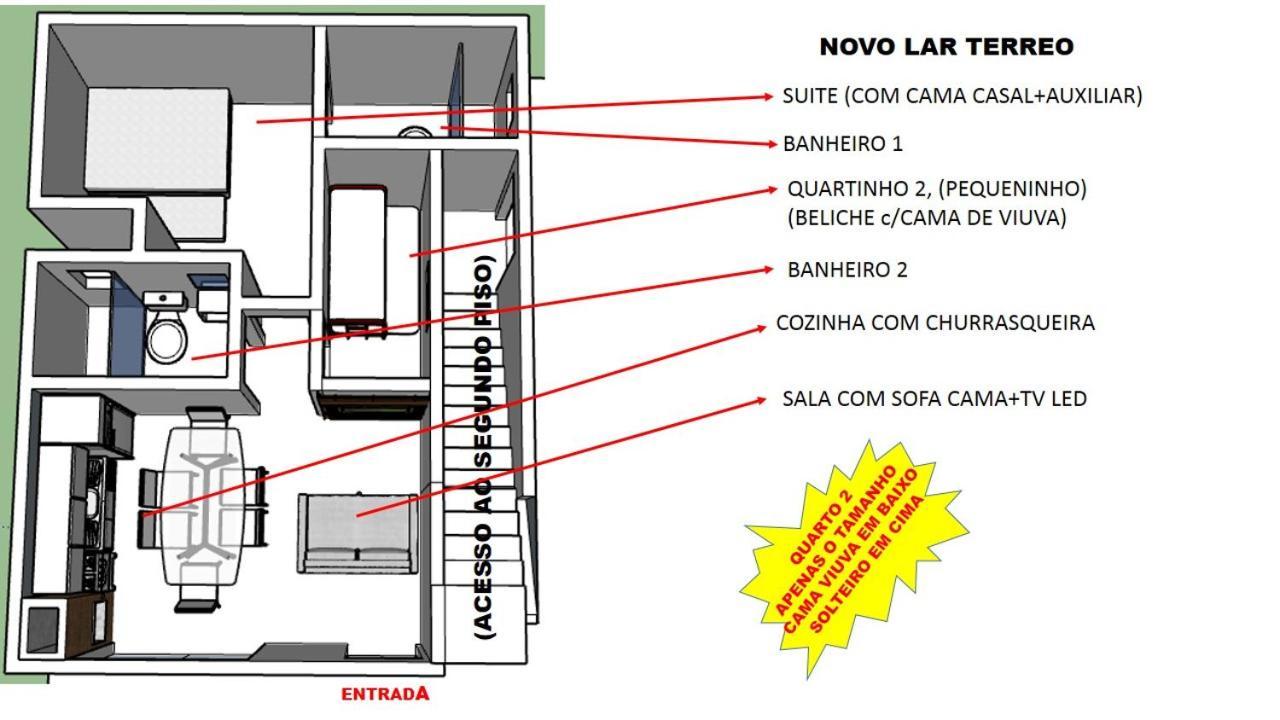Apartament Novo Lar Garopaba1 Zewnętrze zdjęcie